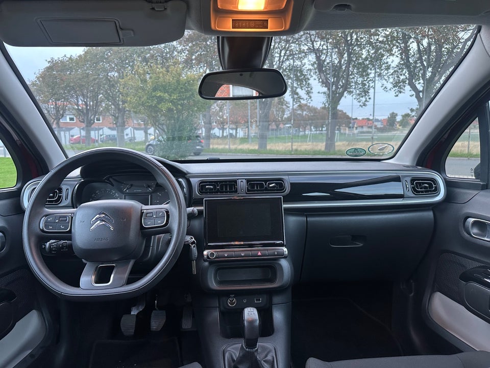 Citroën C3 1,2 PureTech 82 Feel+ 5d