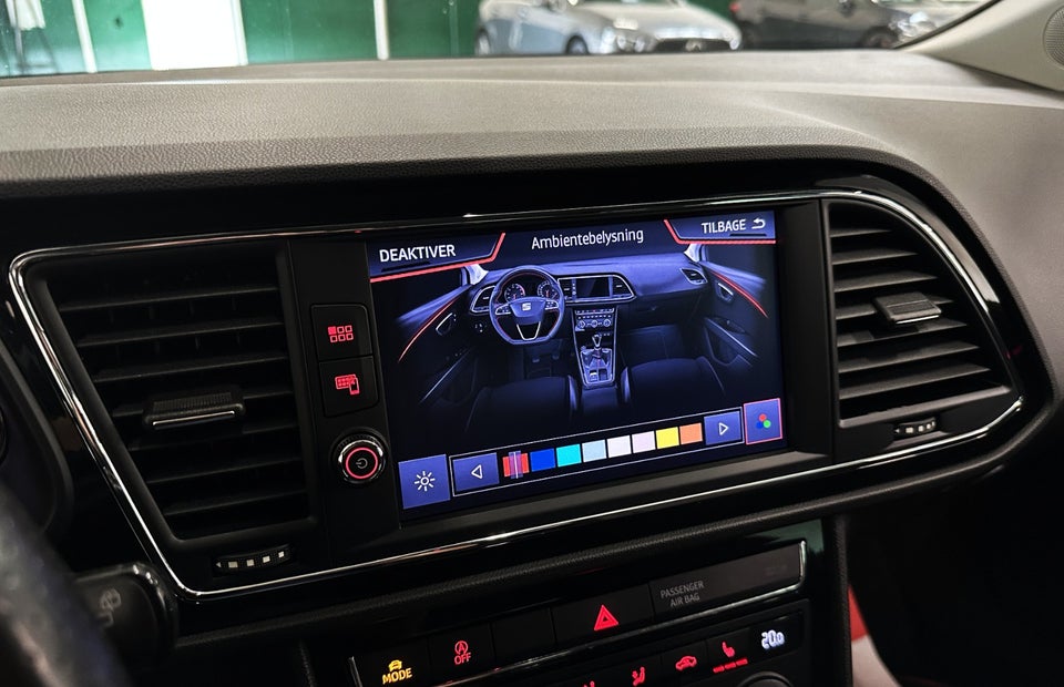 Seat Leon 2,0 TSi 190 FR ST DSG 5d