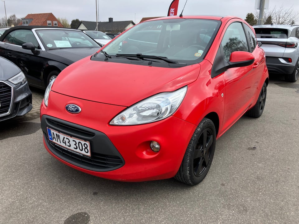 Ford Ka 1,2 Titanium 3d
