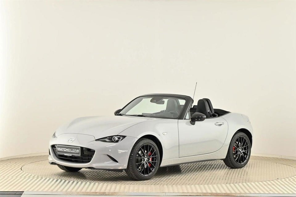 Mazda MX-5 2,0 SkyActiv-G 184 Roadster Homura 2d