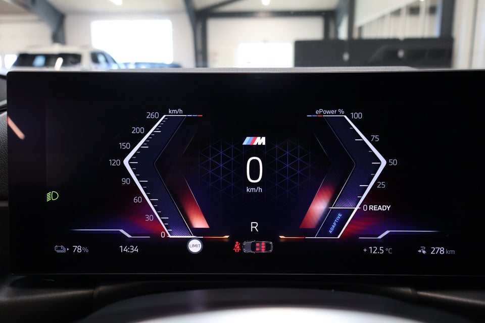 BMW i4 M50 Charged xDrive 5d