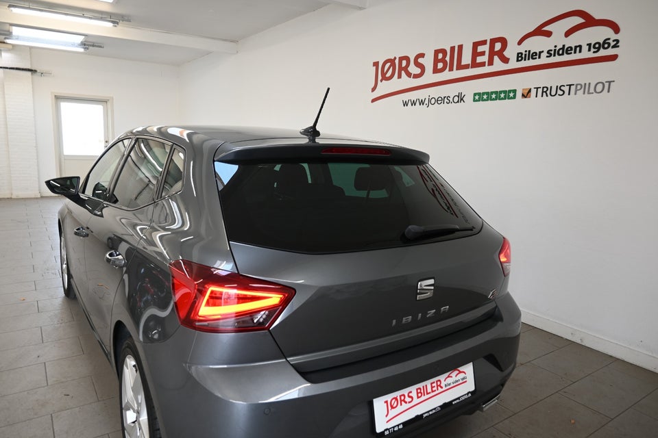 Seat Ibiza 1,5 TSi 150 FR 5d