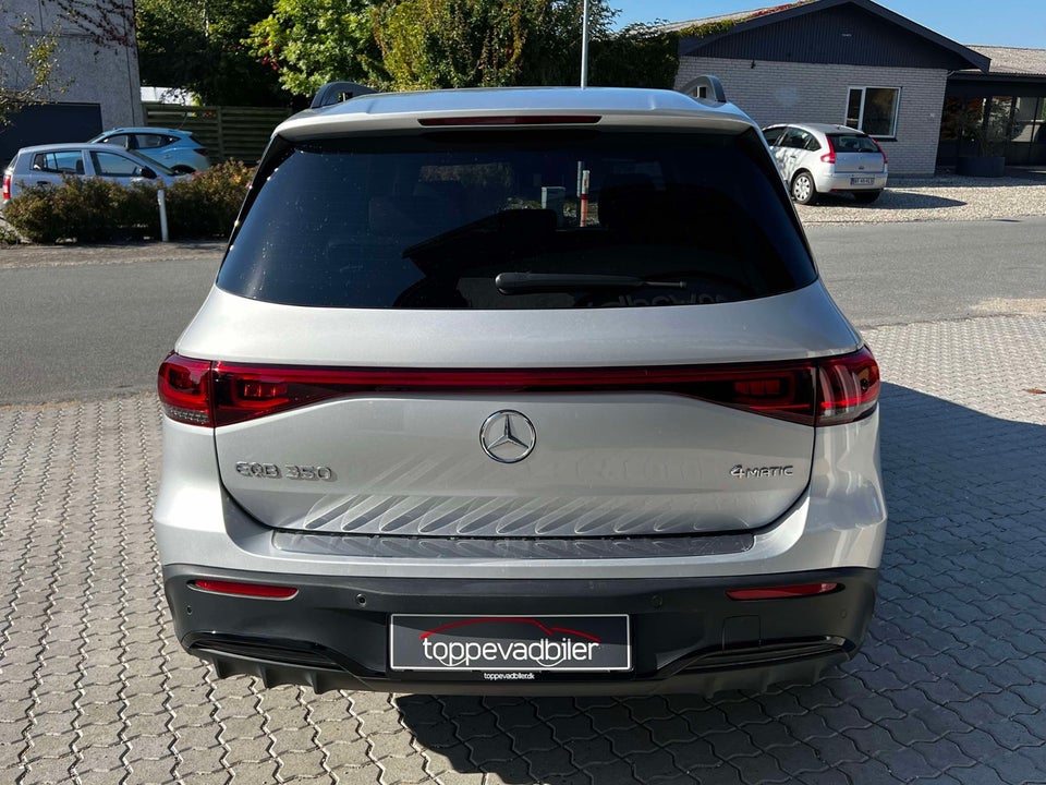 Mercedes EQB350 AMG Line 4Matic 5d