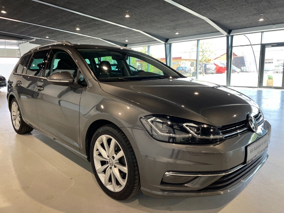 VW Golf VII 1,5 TSi 150 Highline Variant DSG 5d