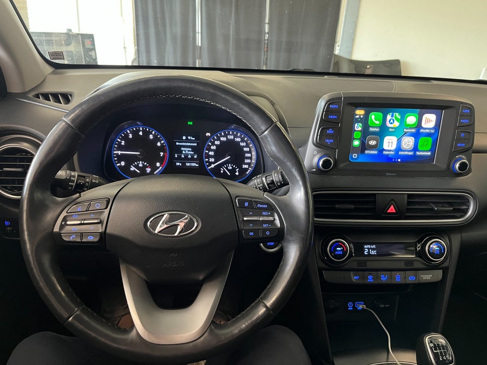 Hyundai Kona 1,0 T-GDi Trend 5d