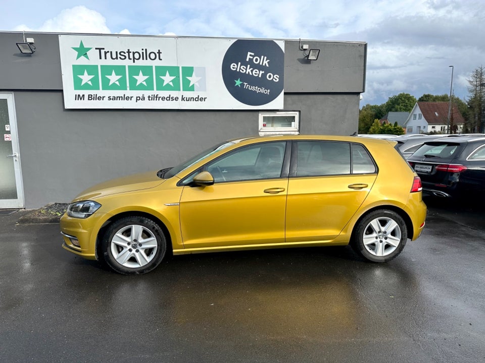 VW Golf VII 1,5 TSi 130 Comfortline DSG 5d