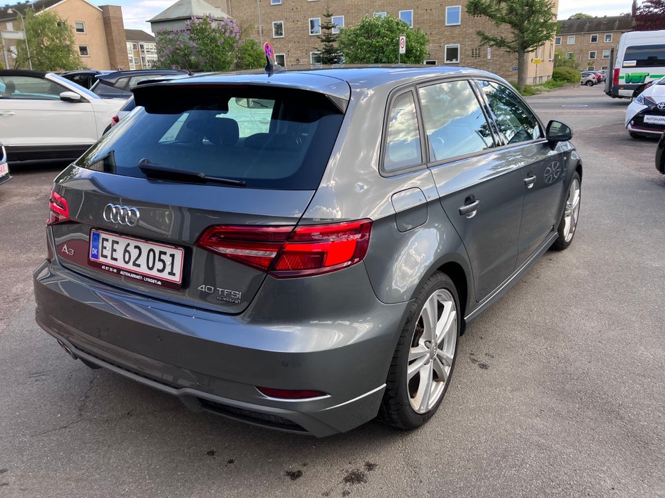 Audi A3 40 TFSi Sport Limited Sportback quattro S-tr. 5d