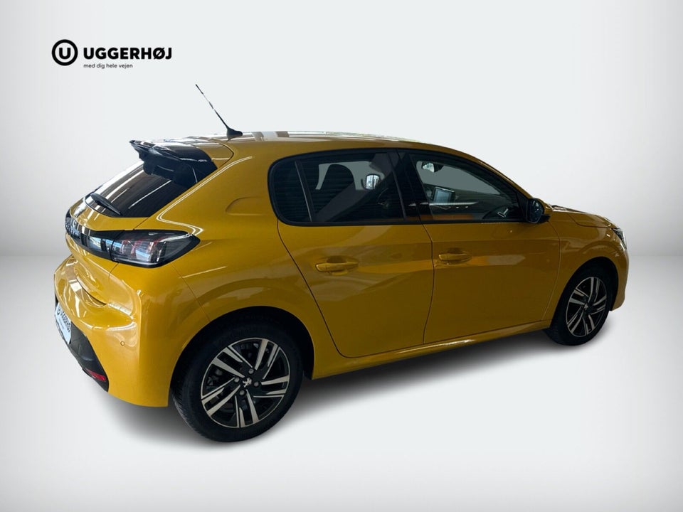 Peugeot 208 1,2 PureTech 100 Allure EAT8 5d
