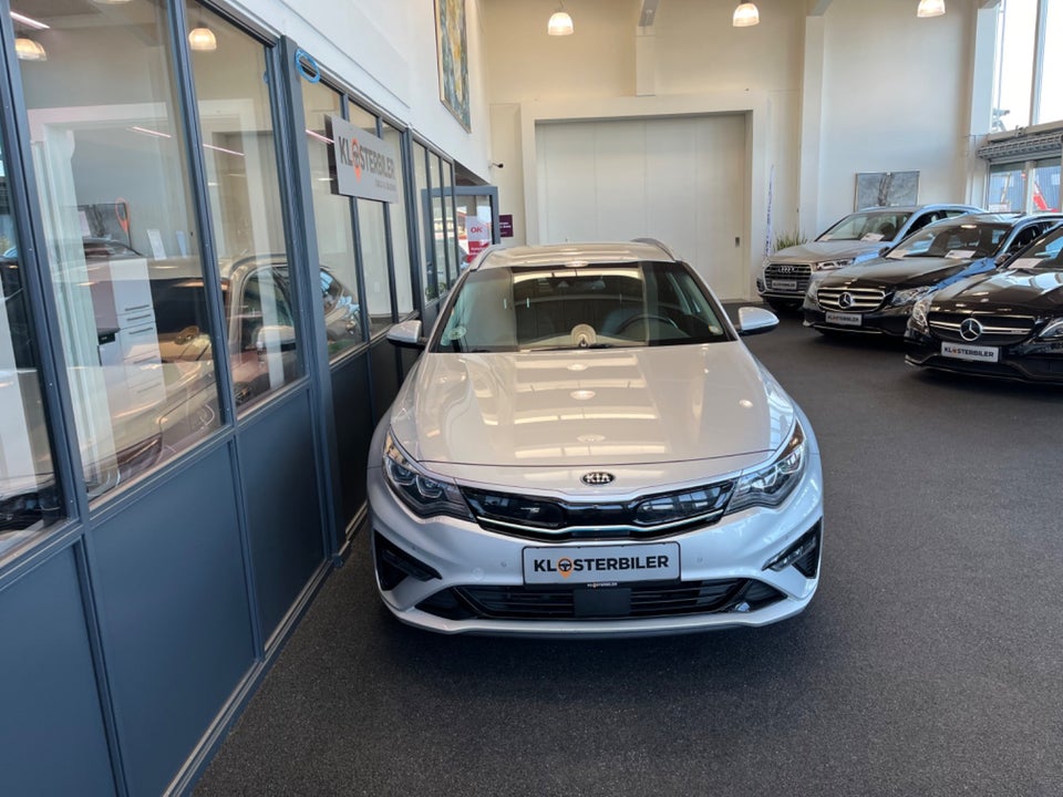 Kia Optima 2,0 PHEV Advance+ 2 SW aut. 5d