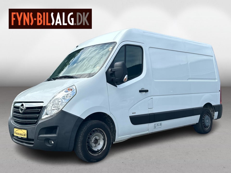 Opel Movano 2,3 CDTi 136 Van L2H2