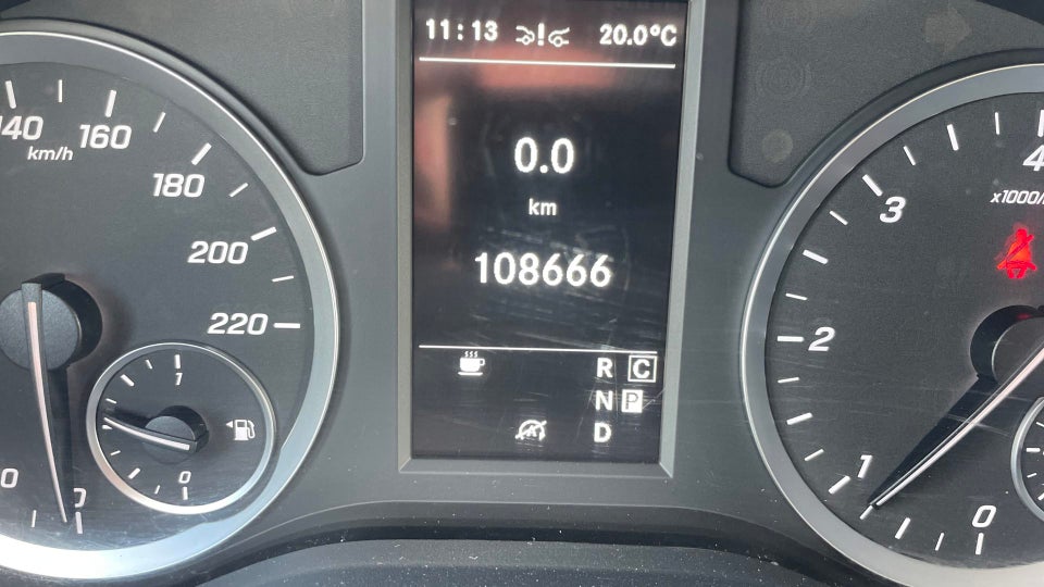 Mercedes Vito 114 2,0 CDi Complete aut. L RWD