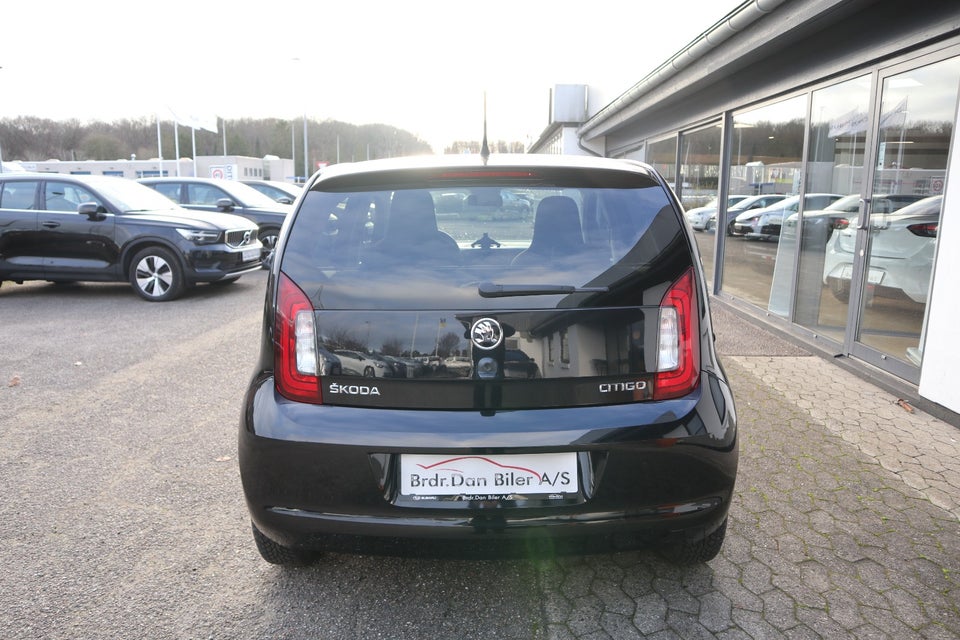 Skoda Citigo 1,0 MPi 60 Style Sport 5d