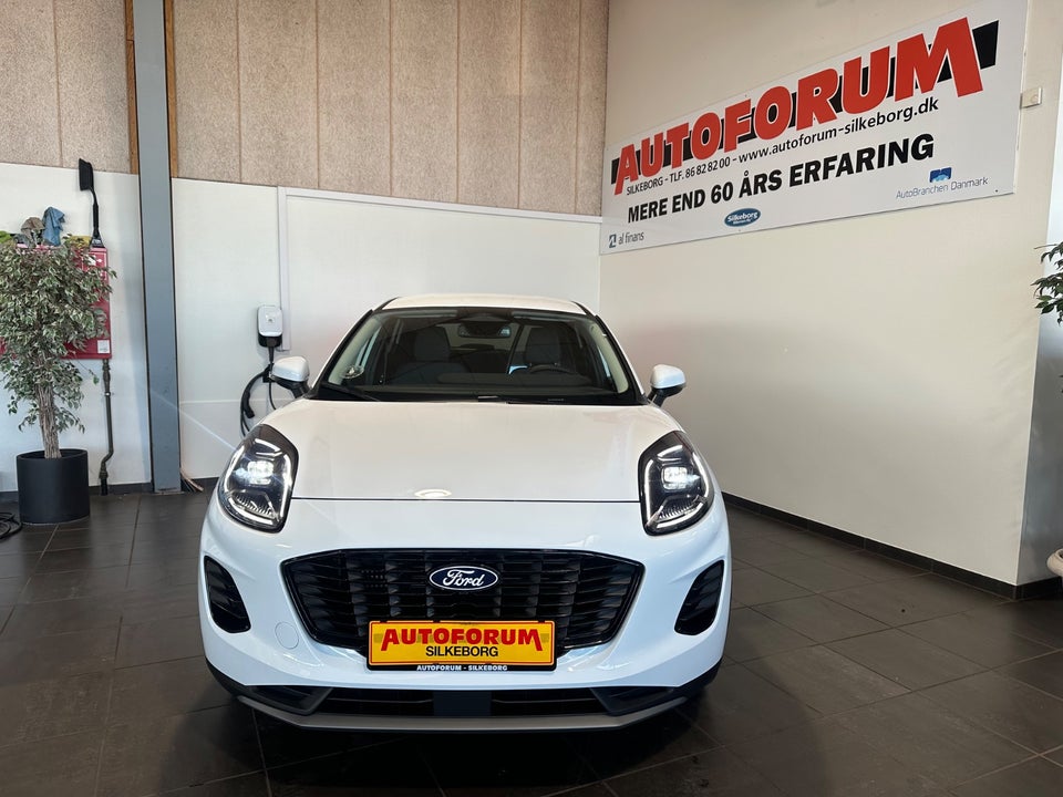 Ford Puma 1,0 EcoBoost mHEV Titanium Van 5d