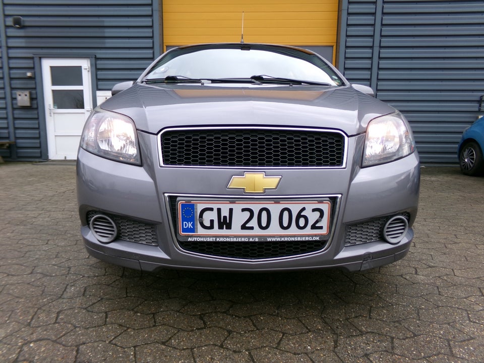 Chevrolet Aveo 1,2 LS 5d
