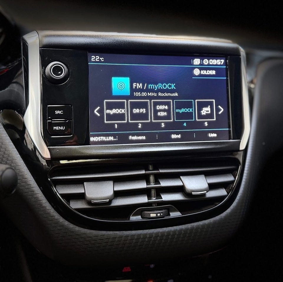 Peugeot 208 1,6 BlueHDi 100 Allure Sky 5d