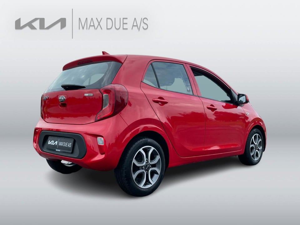 Kia Picanto 1,0 MPi Attraction 5d