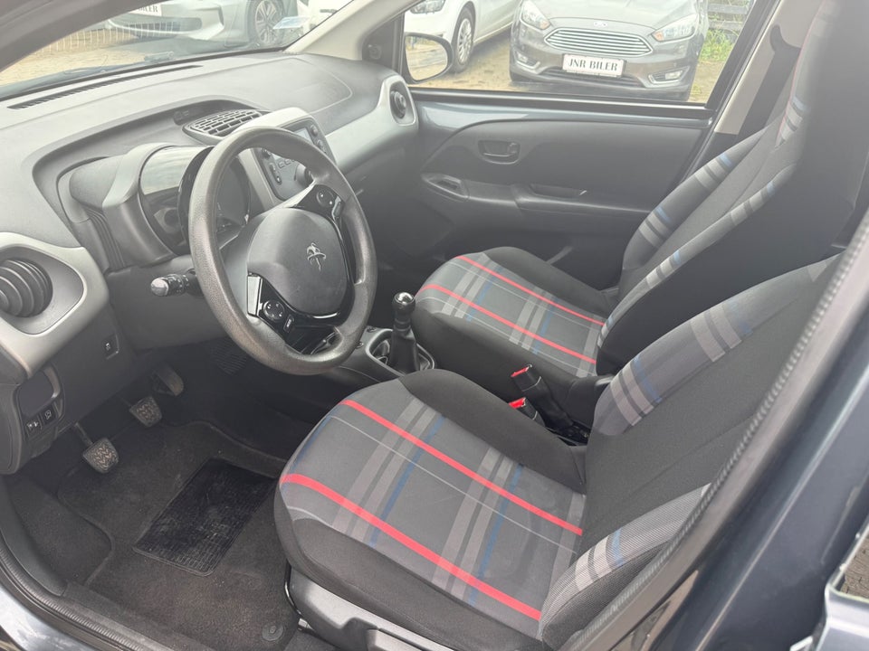 Peugeot 108 1,0 e-VTi 69 Active 5d