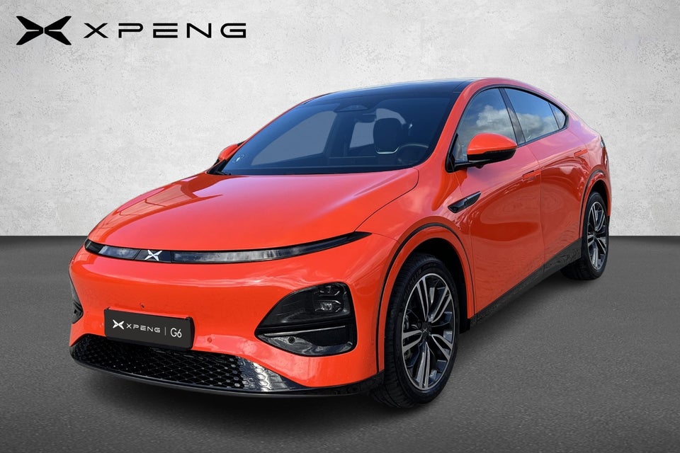 Xpeng G6 Performance 5d