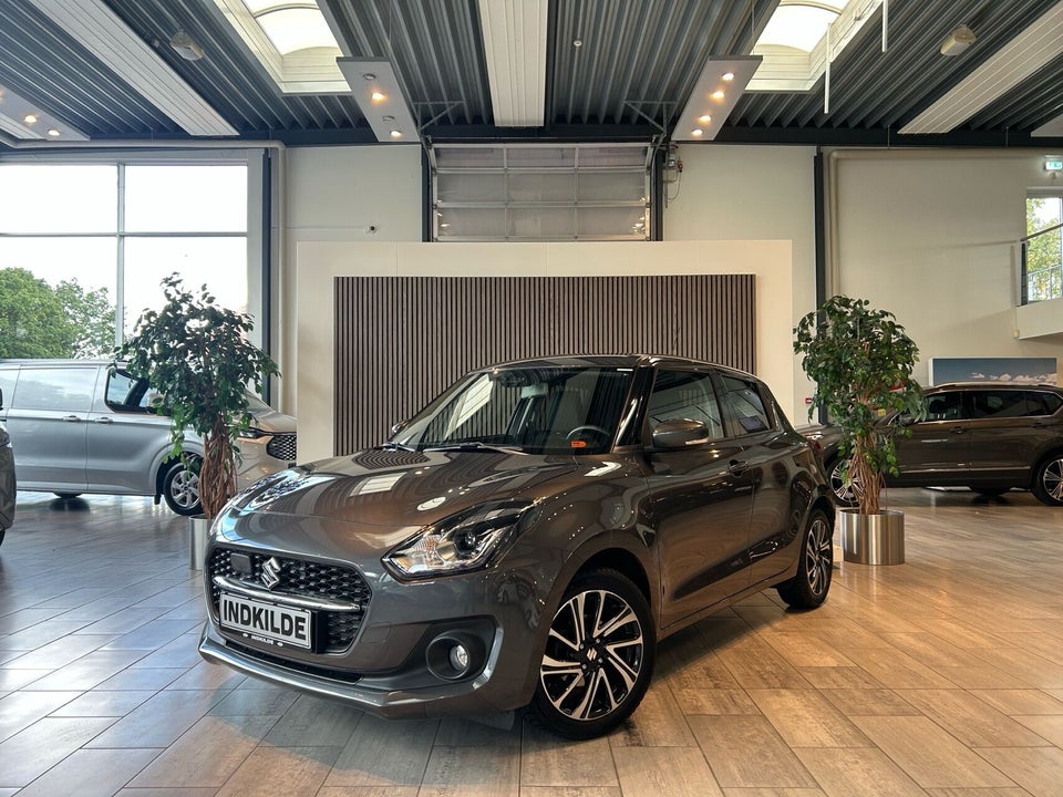 Suzuki Swift 1,2 mHybrid Exclusive CVT 5d