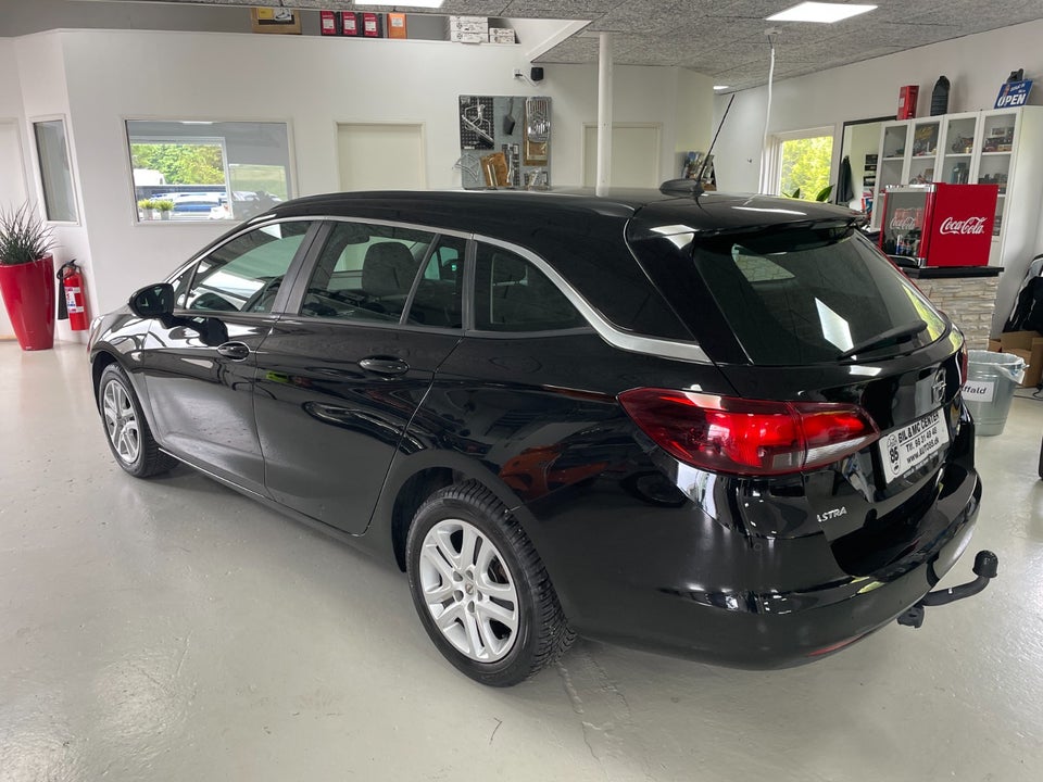 Opel Astra 1,0 T 105 Enjoy Sports Tourer 5d