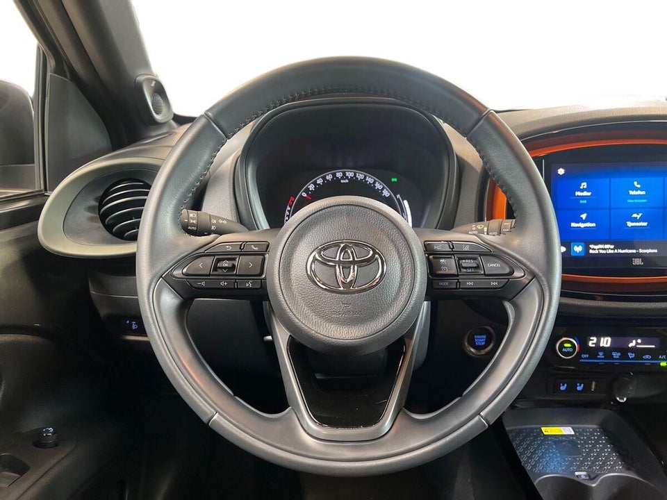Toyota Aygo X 1,0 Limited 5d