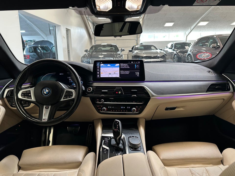 BMW 530e 2,0 Touring M-Sport aut. 5d