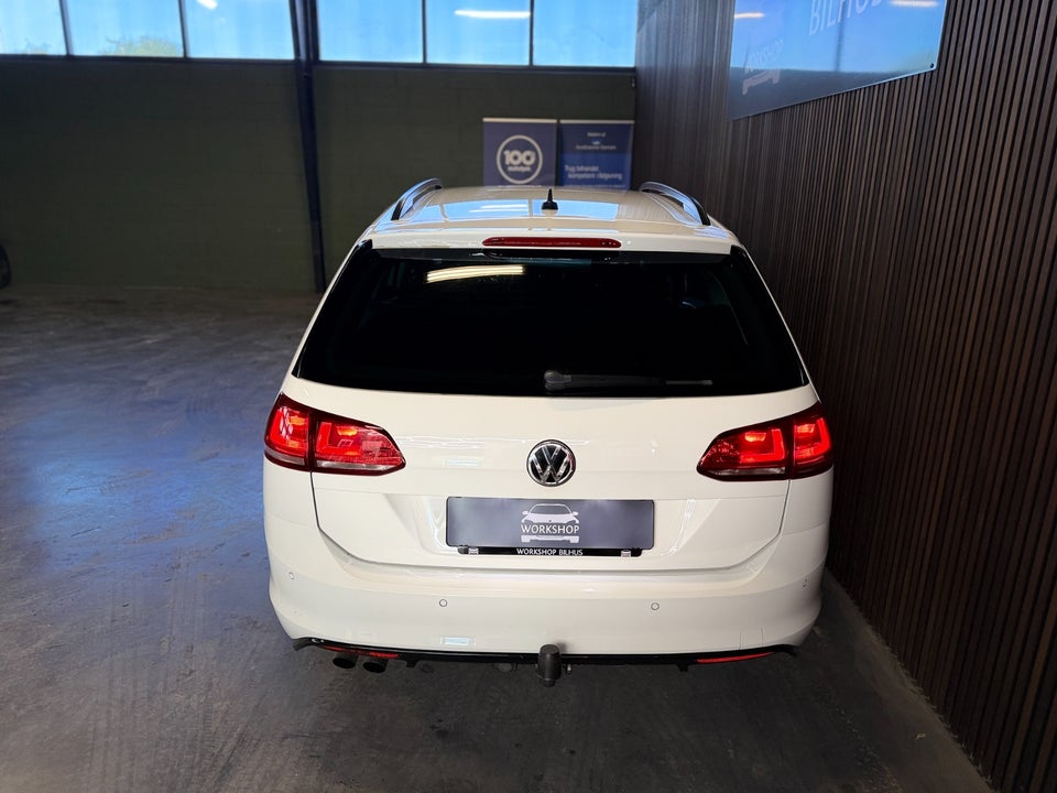 VW Golf VII 1,4 TSi 150 R-line Variant DSG BMT 5d
