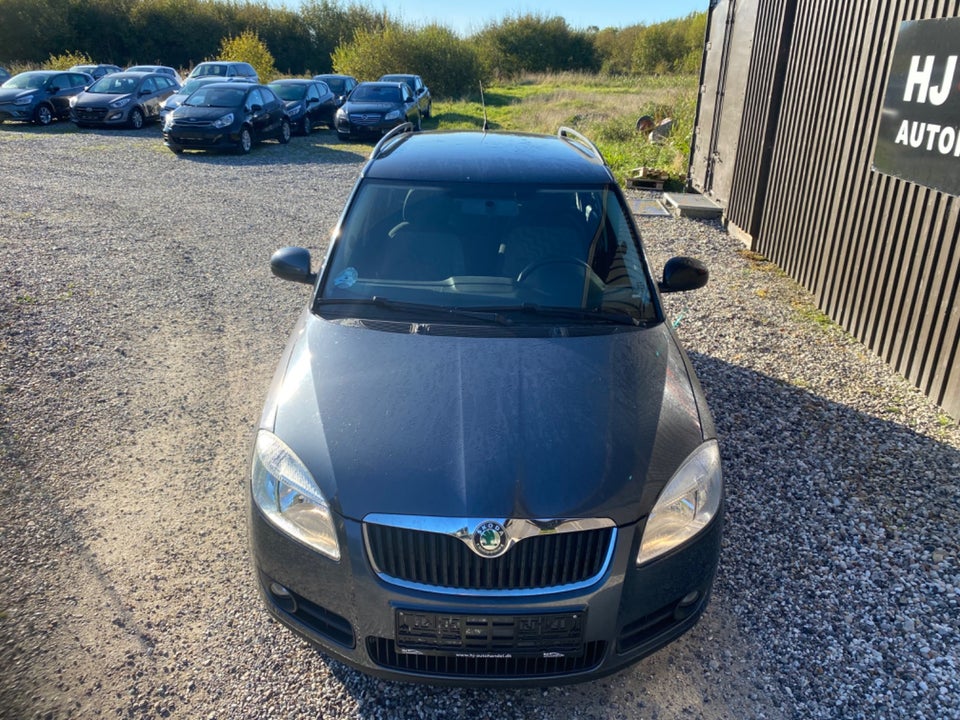 Skoda Fabia 1,2 12V Elegance Combi 5d