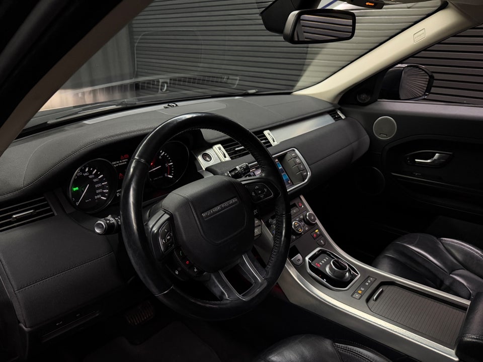 Land Rover Range Rover Evoque 2,2 SD4 Pure aut. 5d