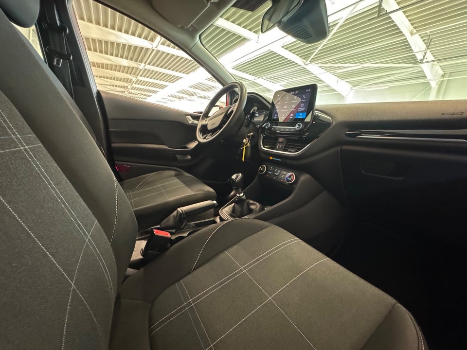 Ford Fiesta 1,0 EcoBoost Trend Van 5d