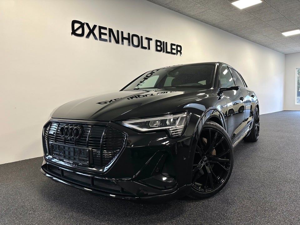 Audi e-tron 55 S-line quattro 5d