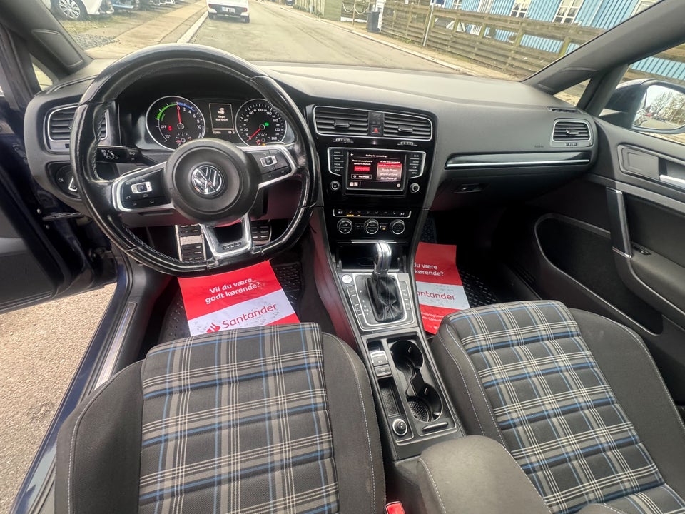 VW Golf VII 1,4 GTE DSG Van 5d