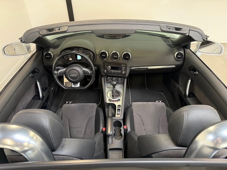 Audi TT 2,0 TFSi Roadster S-tr. 2d