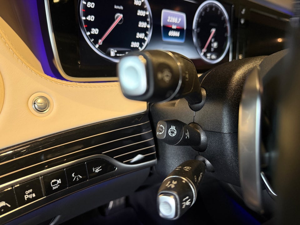 Mercedes S500 3,0 Hybrid aut. lang 4d