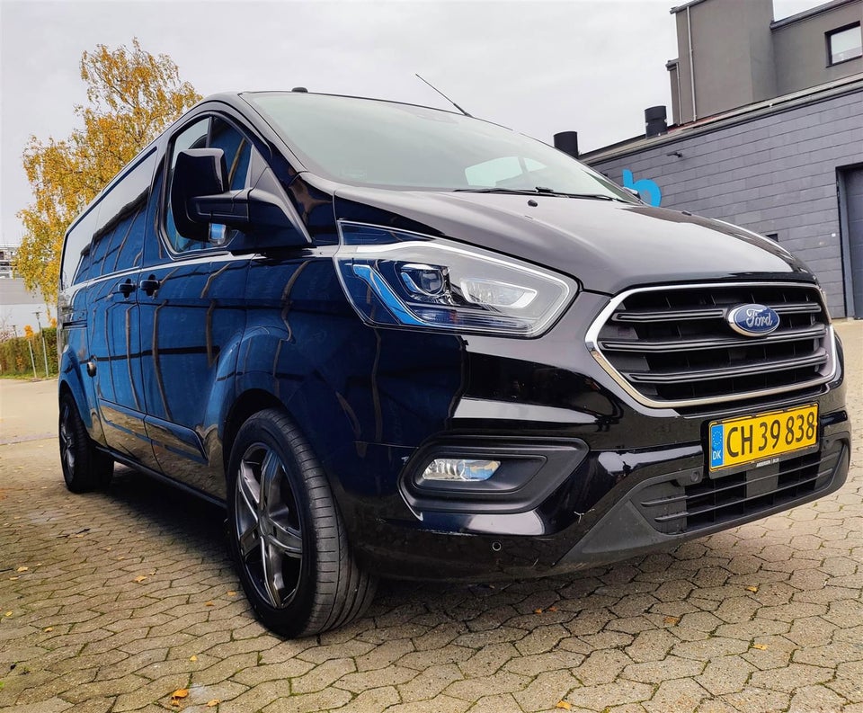 Ford Transit Custom 320L 2,0 TDCi 170 Limited aut.