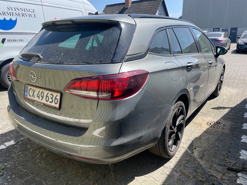 Opel Astra 1,5 D 105 Edition Sports Tourer 5d