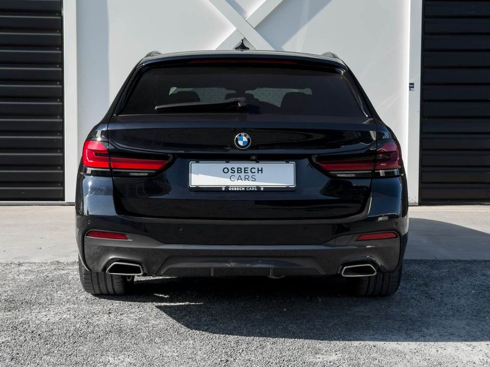 BMW 530i 2,0 Touring M-Sport aut. 5d
