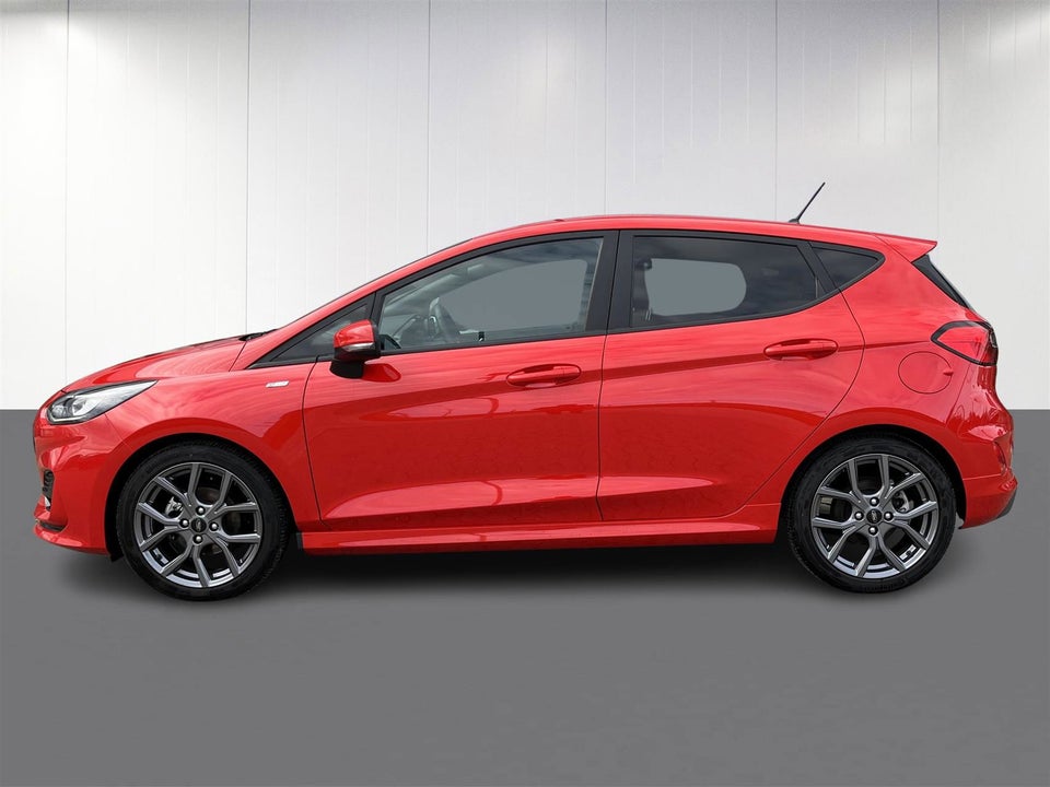 Ford Fiesta 1,0 EcoBoost mHEV ST-Line DCT 5d