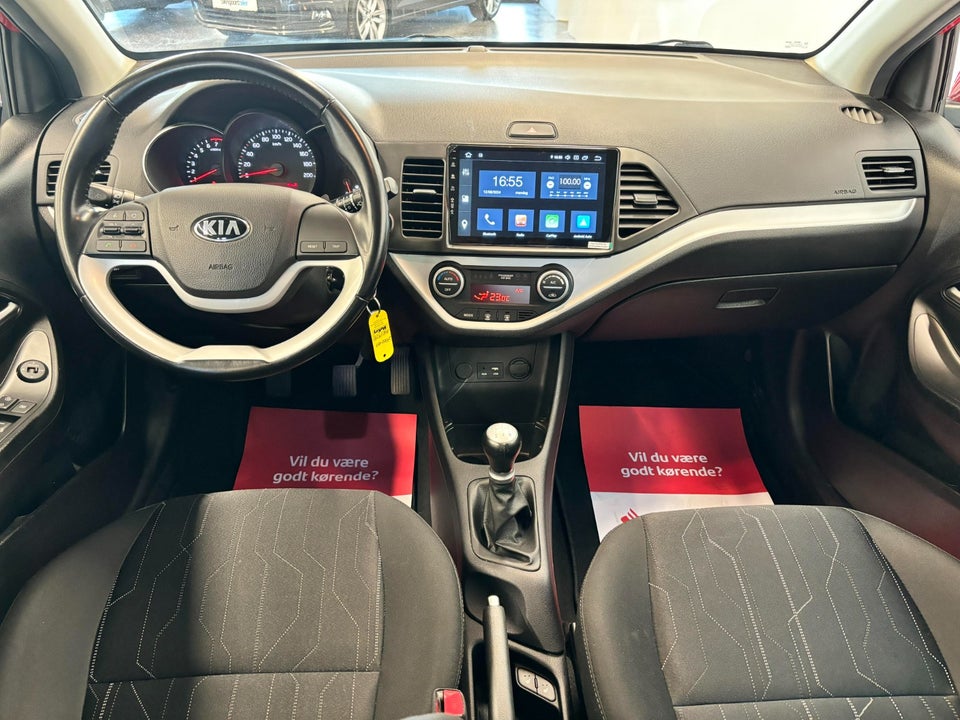 Kia Picanto 1,0 Attraction 5d