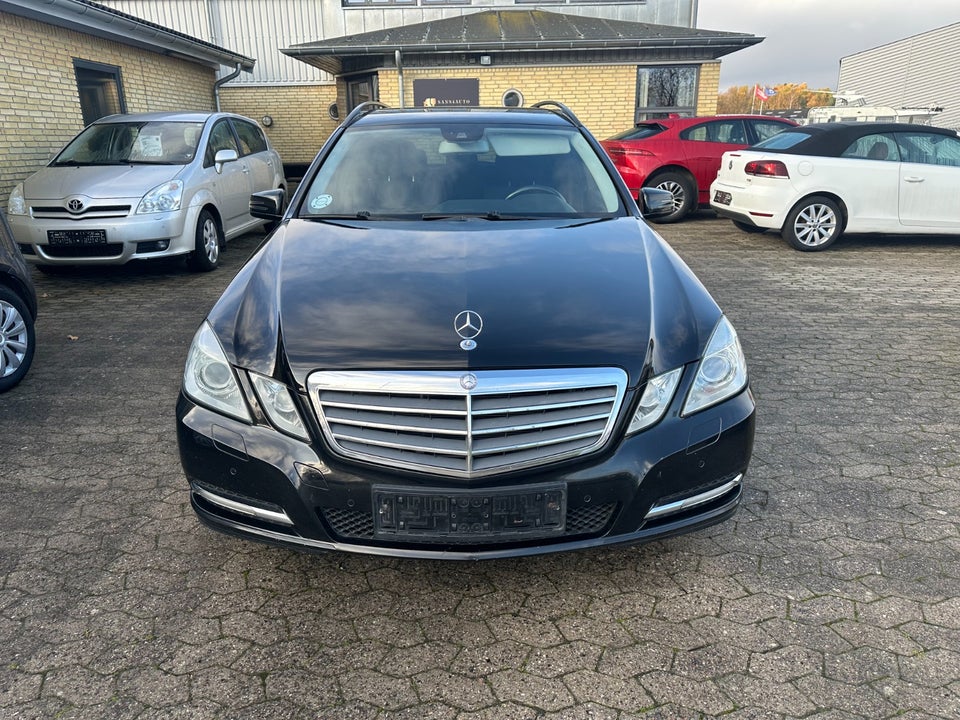 Mercedes E200 2,2 CDi Avantgarde stc. aut. BE 5d