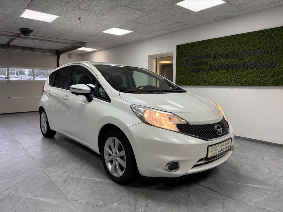 Nissan Note 1,5 dCi 90 Tekna 5d