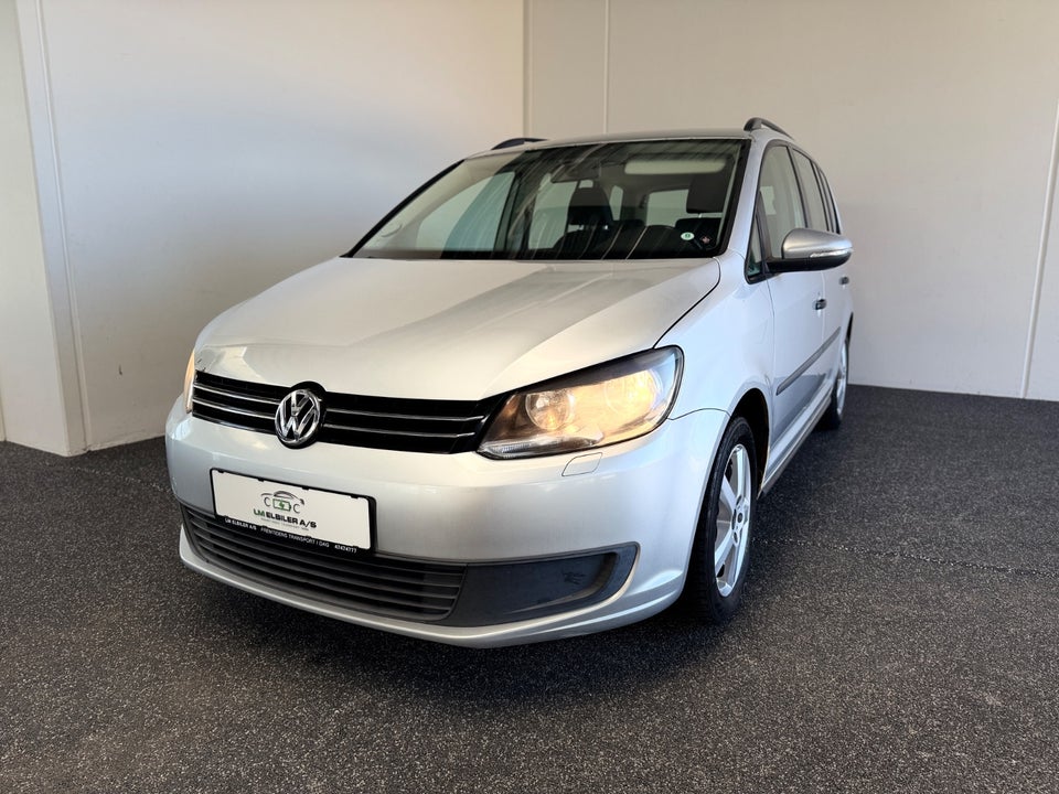 VW Touran 1,6 TDi 105 Trendline 7prs 5d