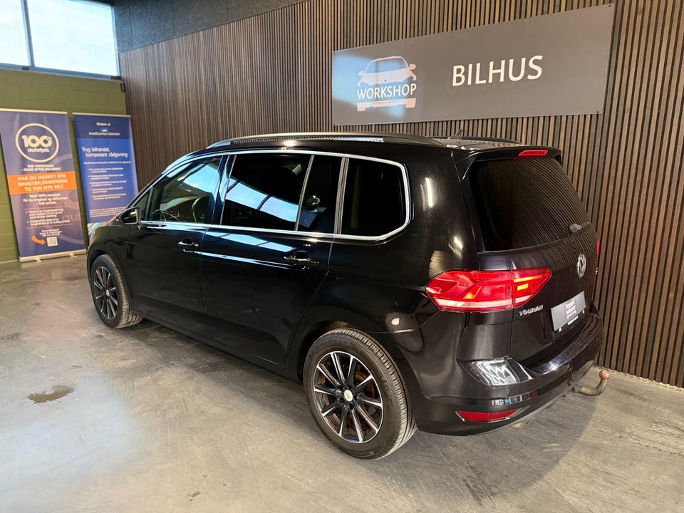 VW Touran 2,0 TDi 150 Comfortline DSG 7prs 5d