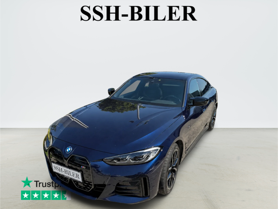 BMW i4 M50 Charged xDrive 5d