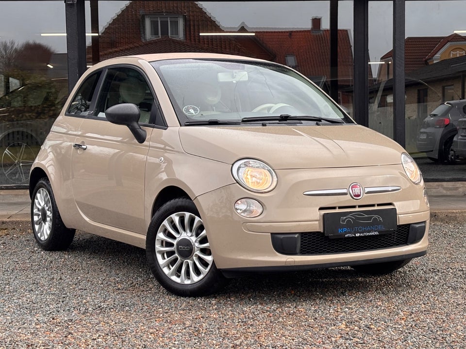 Fiat 500C 1,2 Lounge 2d