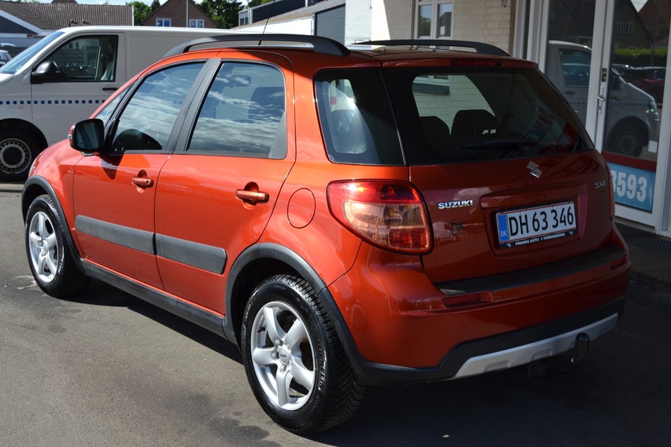 Suzuki SX4 1,6 CombiBack GLXtra 5d