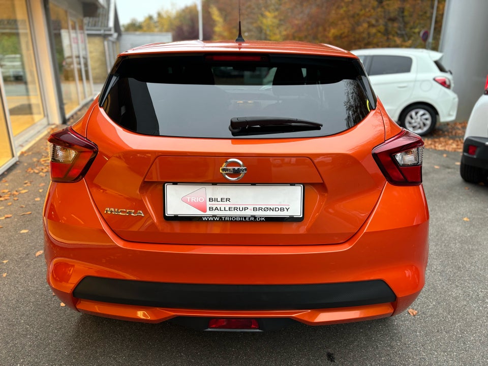 Nissan Micra 0,9 IG-T 90 Acenta 5d