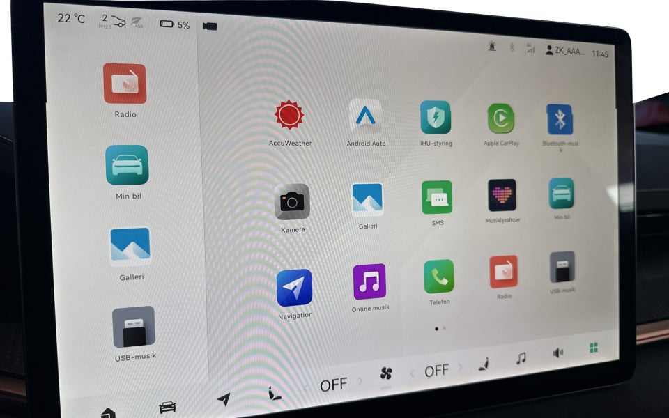 Zeekr 001 Performance AWD 5d