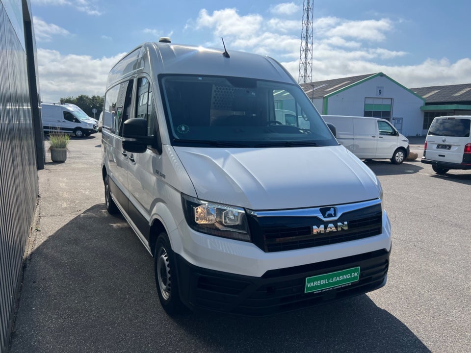 MAN TGE 2,0 3.140 Kassevogn L3H2 aut. FWD