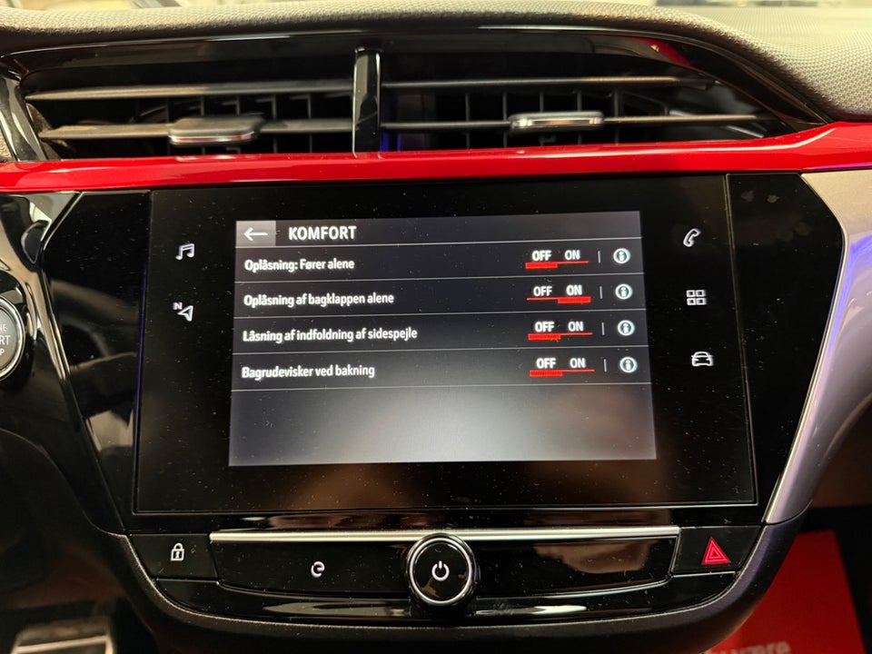 Opel Corsa-e 50 GS-Line 5d